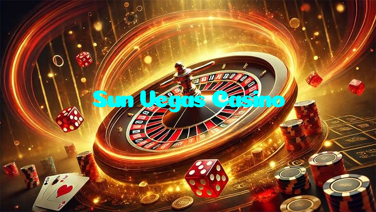 Sun Vegas Casino casino presented on mobile device in Pakistan with slots and live games