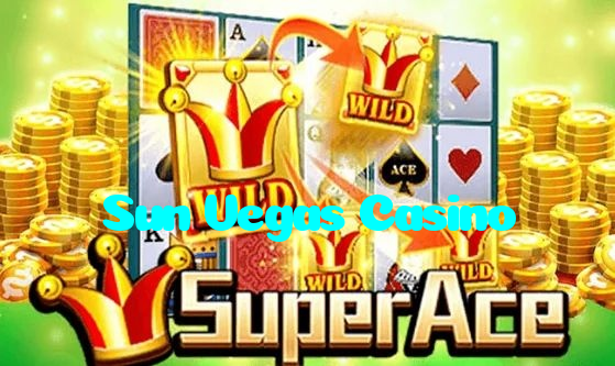 Sun Vegas Casino casino presented on mobile device in Pakistan with slots and live games