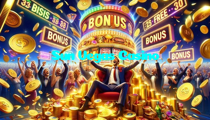 Sun Vegas Casino casino presented on mobile device in Pakistan with slots and live games